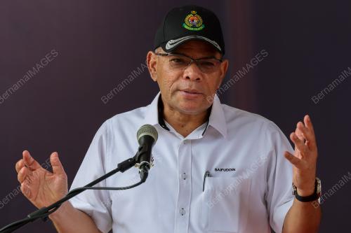 DATUK SERI SAIFUDDIN NASUTION ISMAIL