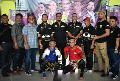 MUAYTHAI PATUH SYARIAH