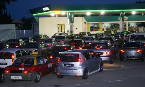 PAM MINYAK SESAK