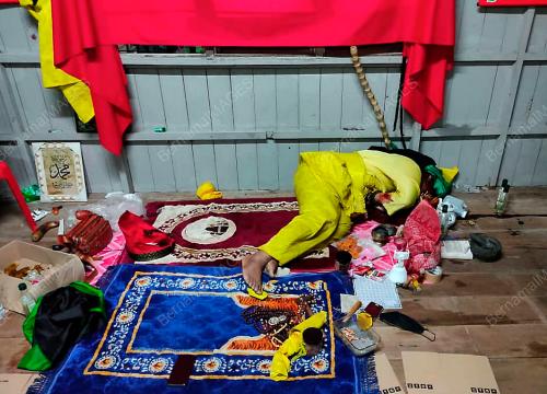 PENGAMAL PERUBATAN TRADISIONAL DITEMBAK
