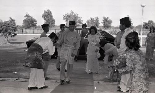 SULTAN AHMAD SHAH AL-MUSTAIIN BILLAH