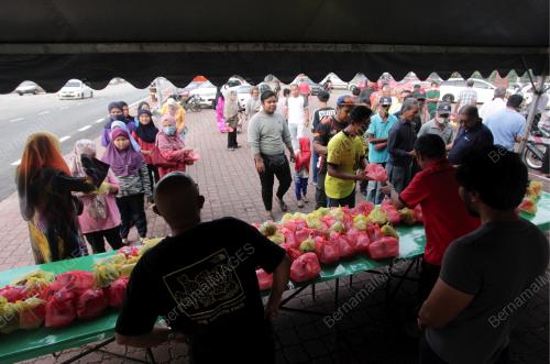 JUADAH PERCUMA RAMADAN