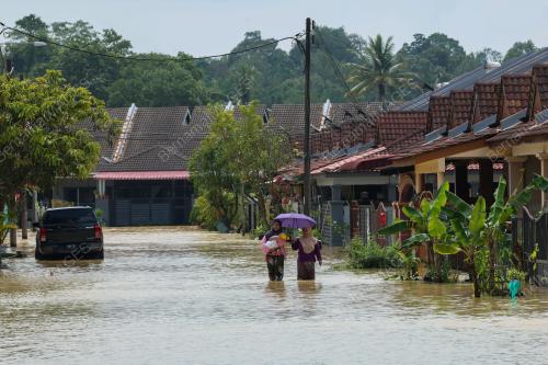 TINJAUAN BANJIR SEKITAR KUANTAN