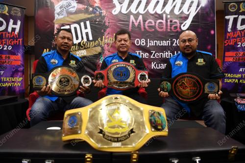 MUAY THAI SUPERFIGHT 2020