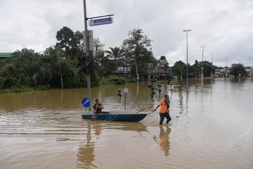 BANJIR DI MENTAKAB