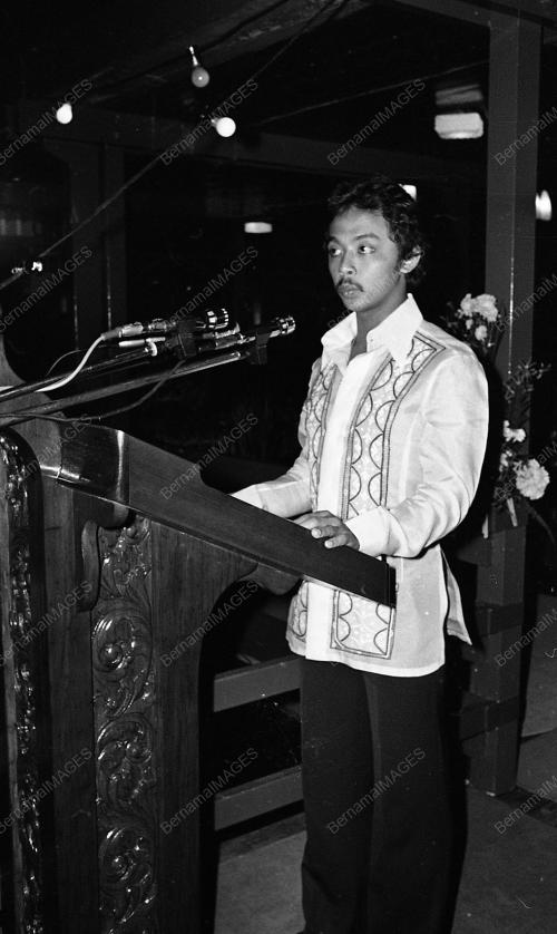 Tengku Abdullah hadir Malam