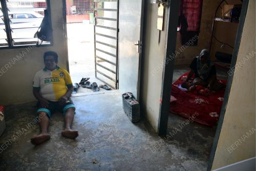 PASCA BANJIR DI TAMAN BUKIT RANGIN AMAN