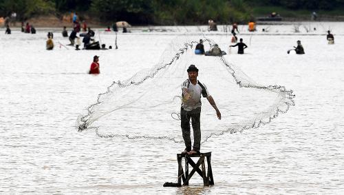 PESTA MENJALA IKAN