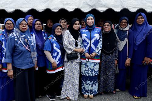 DATIN SERI MUHAINI ZAINAL ABIDIN