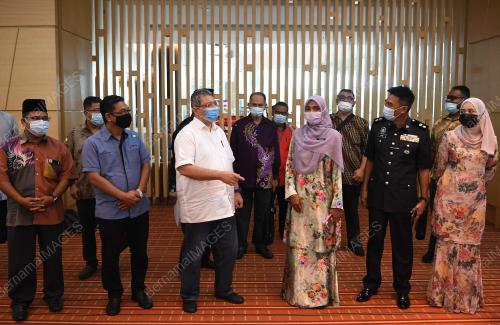 DATUK SAIFUDDIN ABDULLAH