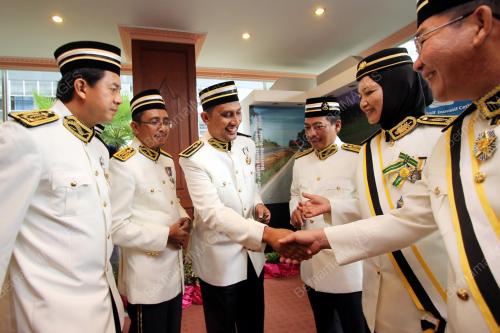 ISTIADAT PEMBUKAAN SIDANG DUN PAHANG