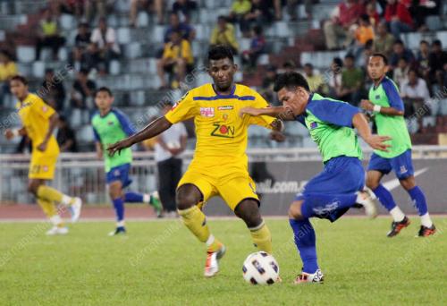 PAHANG VS JOHOR FC