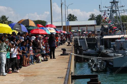 HARI TERBUKA ARMADA TLDM TANJUNG GELANG