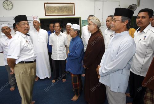 TAN SRI MUHYIDDIN YASSIN