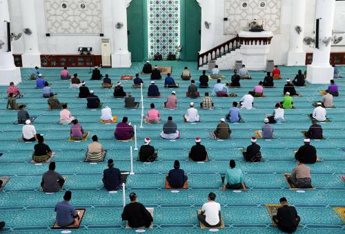 SOLAT JUMAAT COVID-19