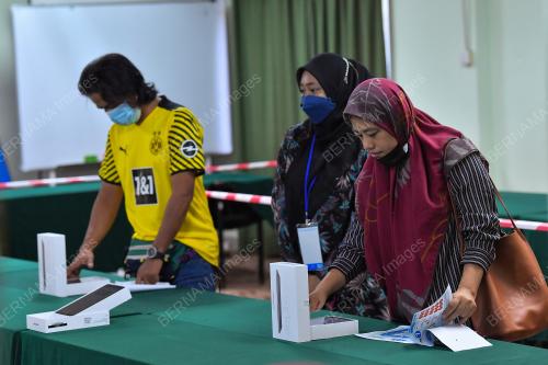 TINJAUAN PENGUNDIAN PEMILIHAN CALON PKR 2022