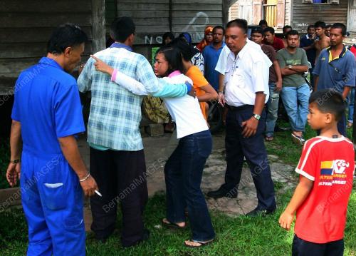 KELUARGA MANGSA LEMAS