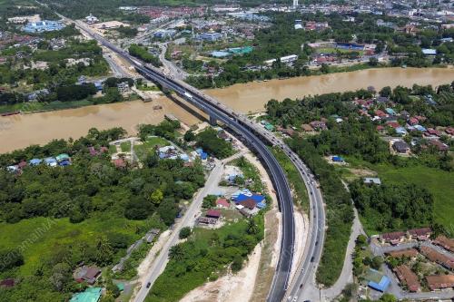 PROJEK NAIK TARAF JAMBATAN SULTAN HAJI AHMAD SHAH, TEMERLOH