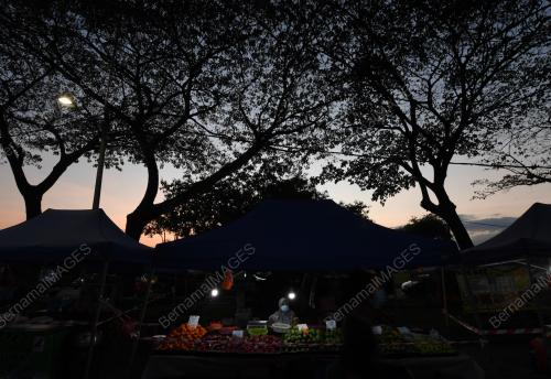 PASAR MALAM SOP COVID-19
