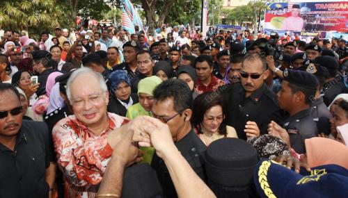MOHD NAJIB TUN ABDUK RAZAK