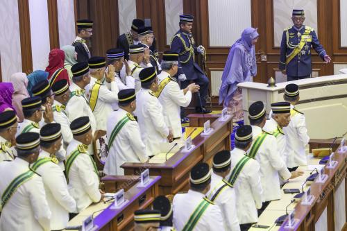 AL-SULTAN ABDULLAH RI'AYATUDDIN AL-MUSTAFA BILLAH SHAH