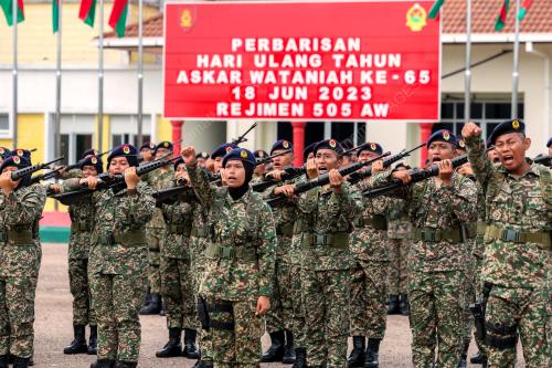 HARI ULANG TAHUN ASKAR WATANIAH KE 65