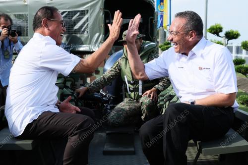DATUK SERI HISHAMMUDDIN TUN HUSSEIN
