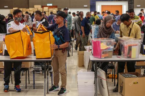 PERSIAPAN PILIHAN RAYA UMUM KE-15 (PRU15)