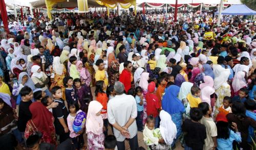 RUMAH TERBUKA AIDILFITRI