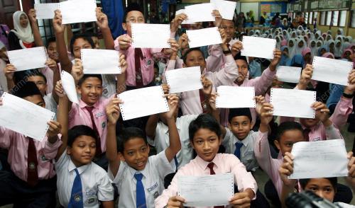 KEPUTUSAN UPSR
