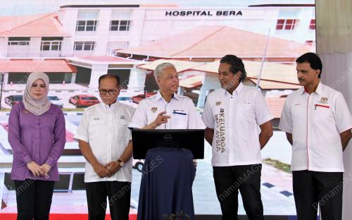 DATUK SERI ISMAIL SABRI YAAKOB