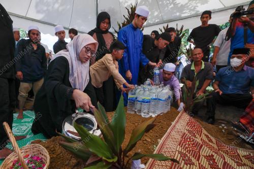 JENAZAH IDRIS ABDOL TALIB @ RAMLI