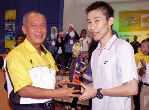 LEE CHONG WEI