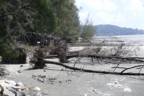 HAKISAN PANTAI TAMAN GELORA