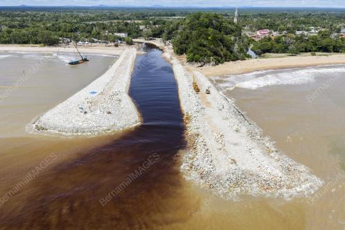 PROJEK PENGAWALAN HAKISAN PANTAI KG TANJUNG BATU, NENASI