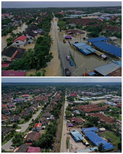 SUASANA SELEPAS BANJIR