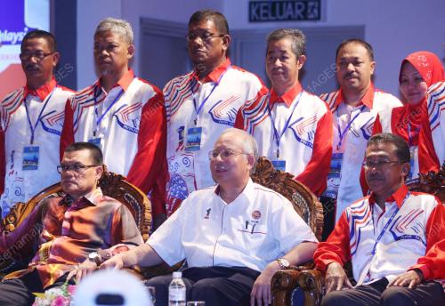DATUK SERI MOHD NAJIB TUN ABDUL RAZAK