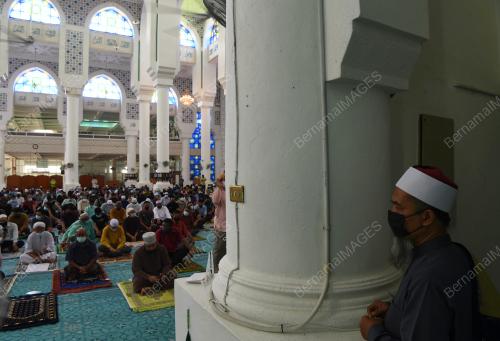 SOLAT JUMAAT COVID-19