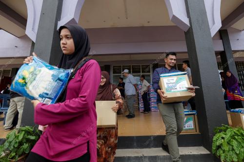 PROGRAM BANTUAN PASCA BENCANA