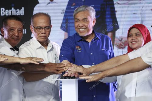 DATUK SERI DR AHMAD ZAHID HAMIDI