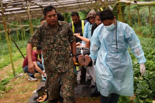 TRAGEDI HELIKOPTER