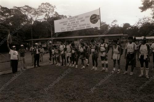 CLIMBATHON GUNUNG TAHAN 1990