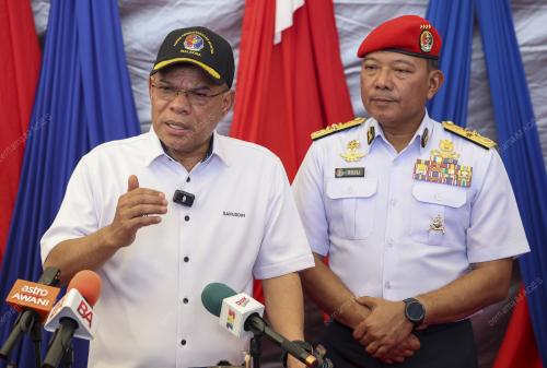 DATUK SERI SAIFUDIN NASUTION ISMAIL