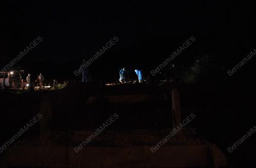 PENGEBUMIAN JENAZAH MANGSA COVID-19