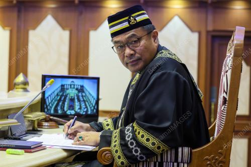 DATUK SERI MOHD SHARKAR SHAMSUDIN