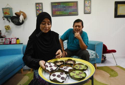 KUIH TIGA BERANAK