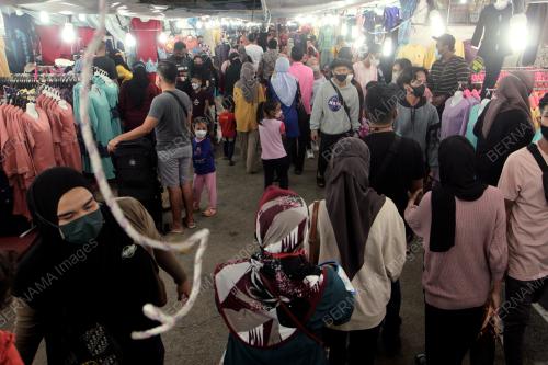 TINJAUAN PERSIAPAN AKHIR MENJELANG AIDILFITRI