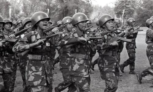UPACARA TAMAT LATIHAN