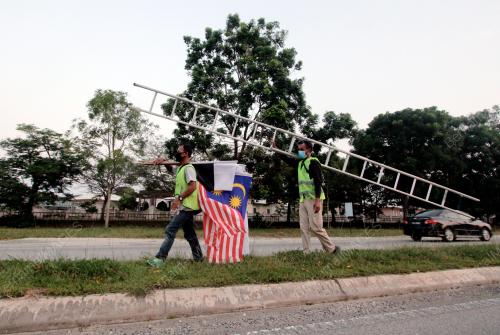 PASANG JALUR GEMILANG