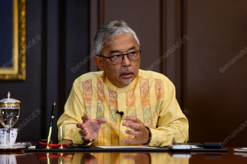 AL-SULTAN ABDULLAH RI'AYATUDDIN AL-MUSTAFA BILLAH SHAH